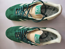 Adidas gazelle green for sale  BANBURY