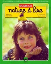 Nature lire ce1. d'occasion  France