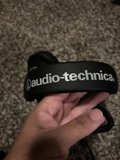 Audio-Technica ATH-M50x (Fones de Ouvido Monitor Profissional) Preto comprar usado  Enviando para Brazil