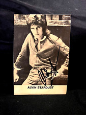 Alvin stardust glam for sale  SALTASH