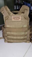 tan plate carrier for sale  Greenwood