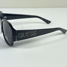 GUESS Sunglasses Frame ONLY Black Rhinestone Logo Women New DEFECT for sale  Shipping to South Africa