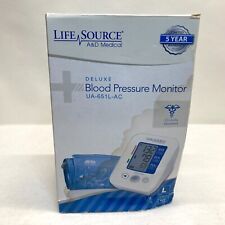 Monitor de pressão arterial A&D Medical Life Source UA-651L-AC Deluxe LG Cuff comprar usado  Enviando para Brazil