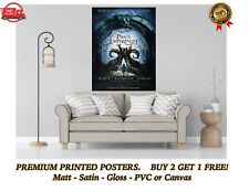 Pan's Labyrinth clássico filme pôster grande arte impressão presente A0 A1 A2 A3 A4 Maxi comprar usado  Enviando para Brazil