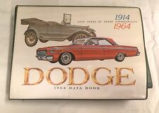 1964 dodge data for sale  Lynnwood