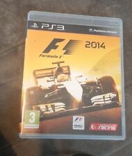 F1 Formula 1 2014 Playstation 3 PS3 Game tested working PAL Mint condition comprar usado  Enviando para Brazil