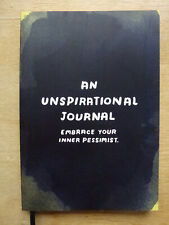 Unspirational journal embrace for sale  TROWBRIDGE