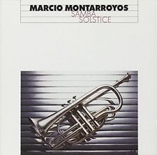 MARCIO MONTARROYOS - Solstício de Samba - CD - **Excelente Estado** comprar usado  Enviando para Brazil