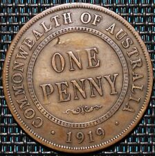 Australie one penny d'occasion  Malesherbes