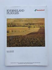 Kverneland ploughs sales for sale  WOODBRIDGE