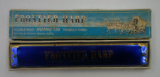Frontier harp harmonica for sale  NELSON