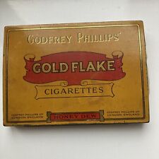gold flake tin for sale  WAKEFIELD