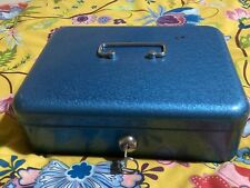 Metal cash box for sale  SWADLINCOTE