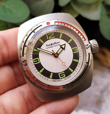 Relógio de pulso masculino mecânico vintage Vostok Amphibian URSS. Relógio soviético. comprar usado  Enviando para Brazil