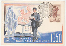 Carte journée timbre d'occasion  Saint-Médard-en-Jalles