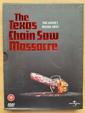 Texas Chainsaw Massacre DVD 1974 Tobe Hooper Original Classic w/ slipcover segunda mano  Embacar hacia Mexico