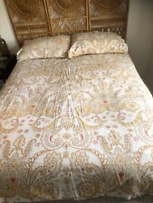 Paisley print beige for sale  BELFAST