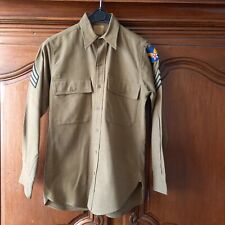 Ww2 chemise moutarde d'occasion  Caen