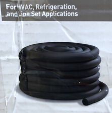 Linha de refrigerante HVAC isolamento de tubo sem iluminação ArmaFlex compatível com 1/2” cobre 6’ comprimento comprar usado  Enviando para Brazil