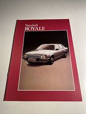 Vauxhall royale car for sale  NEWCASTLE UPON TYNE