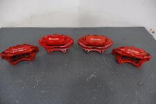 08-20 Dodge Challenger SRT8 Brembo conjunto de pinças de 4 pistões 4 dianteiro e traseiro (BR4) vermelho, usado comprar usado  Enviando para Brazil