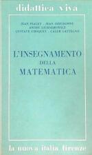 Insegnamento della matematica usato  Italia