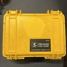 Pelican 1120 Hard Waterproof Case Yellow for sale  Shipping to South Africa