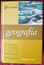 Garzantine geografia vol. usato  Roma
