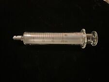 Glass syringe 20cc for sale  Fargo