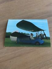 Postcard flying flea for sale  NORWICH
