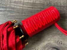 New moschino red for sale  BIRMINGHAM