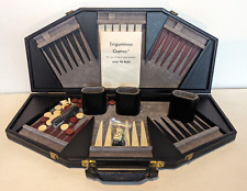 Vintage 1980s backgammon for sale  KINGSBRIDGE