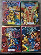 X-Men Marvel DVD Coleção de Quadrinhos Série Animada Original Conjunto Volumes 1-4 , usado comprar usado  Enviando para Brazil