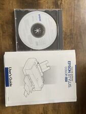 Epsom Stylus Printer Colour 850 User Guide And CD Disk, used for sale  Shipping to South Africa