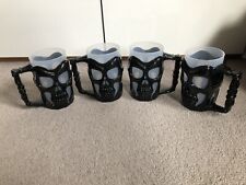 Halloween tankards. used for sale  ASHTEAD