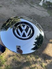 VW Beetle 2012-2016 tampa de cubo central de roda cromada preta herança genuína, usado comprar usado  Enviando para Brazil