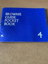 Brownie guide pocket for sale  PUDSEY