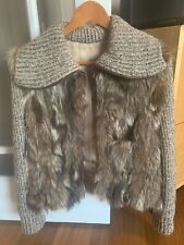 Women raccoon fur for sale  Oconomowoc