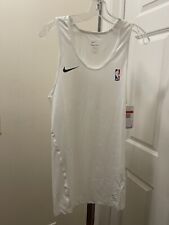 Camiseta sin mangas de compresión NIKE PRO NBA blanca grande segunda mano  Embacar hacia Argentina