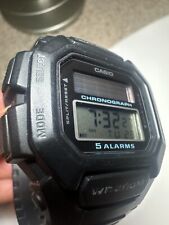 Relógio digital Casio raro vintage sem bateria solar LCD comprar usado  Enviando para Brazil