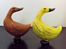 Wood carved ducks for sale  Dayton