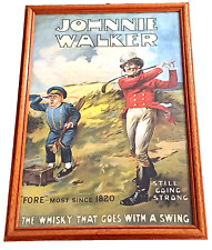 Johnnie walker poster usato  Caravaggio