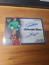 Donruss 2023-24 The Beautiful Game Dual Signature Kevin Trapp & Mario Gotze, used for sale  Shipping to South Africa
