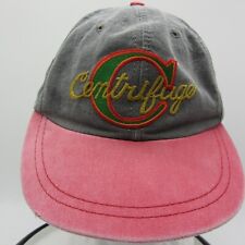 Boné de beisebol vintage centrífuga chapéu adulto cinza vermelho logotipo C alça bordada traseira comprar usado  Enviando para Brazil