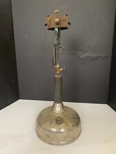 Antigua lámpara de mesa primitiva de metal queroseno segunda mano  Embacar hacia Argentina