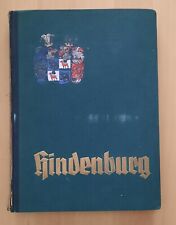 Hindenburg biografie sammelbil gebraucht kaufen  Oberursel (Taunus)
