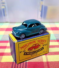 Matchbox lesney morris d'occasion  Aramon