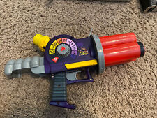 Disney Toy Story Electronic Emperor Zurg Blaster Fusil Luz Roja Sonidos RR segunda mano  Embacar hacia Argentina