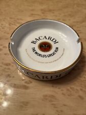 Bacardi rum ashtray for sale  Rockaway