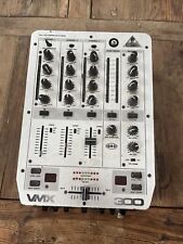 Mixer profissional Behringer modelo VMX-300 VMX300 DJ 3 canais comprar usado  Enviando para Brazil